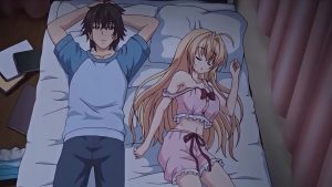 Hentai: Nằm ngủ cùng cô người yêu sexy