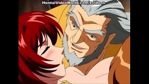 Ông chú già cùng em gái trẻ – phim sex anime