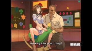 Ông chú lẻn vào nhà vệ sinh địt em gái vú bự – sex anime Nhật