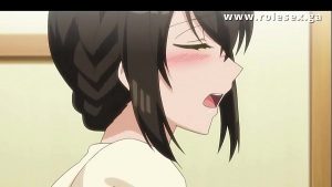 Anime sex gay – Hai chị em làm tình